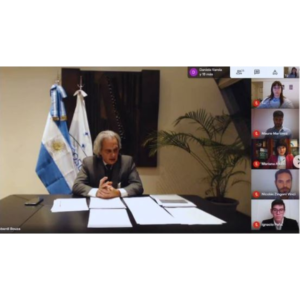 Diálogos Meridianos: Embajador Pablo Tettamanti