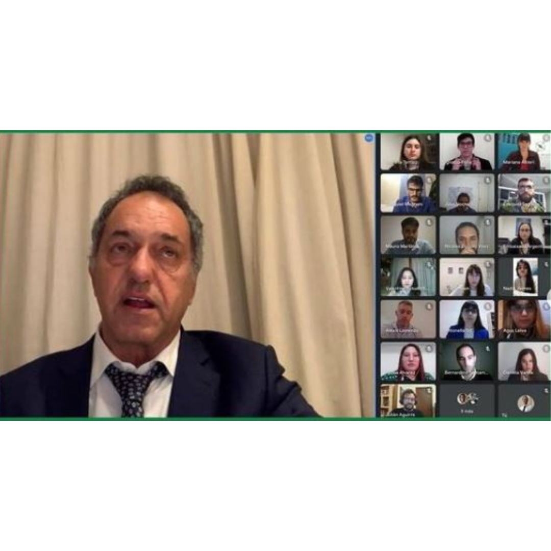 Lee más sobre el artículo Diálogos Meridianos: Daniel Scioli