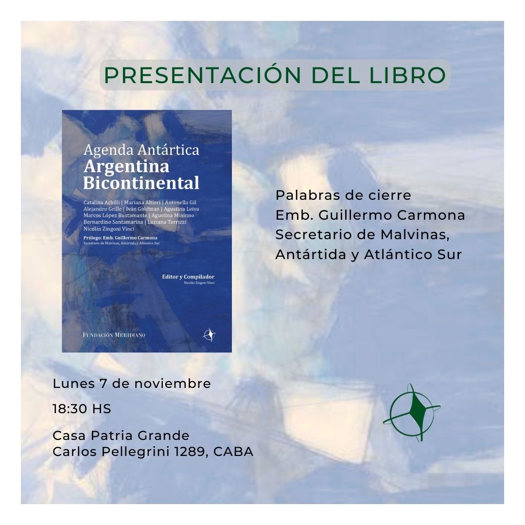 Lee más sobre el artículo Convocatoria a presentación de “Argentina Bicontinental”