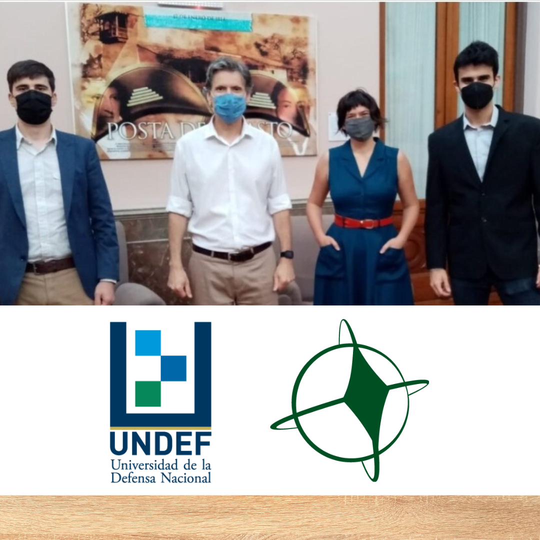 Lee más sobre el artículo Convenio Universidad Nacional de Defensa