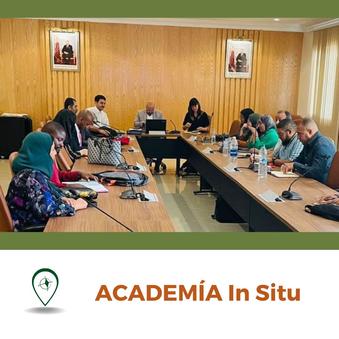 Lee más sobre el artículo Clase Magistral en la Universidad Hassan II