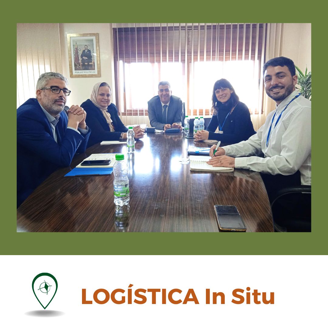 Lee más sobre el artículo Reunión de Articulación con la Administración Nacional de Puertos del Reino de Marruecos