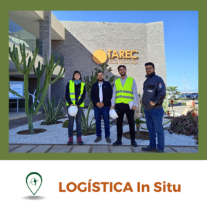 Reunión con Tarfaya Energy Company -TAREC- y visita al Parque Eólico de Tarfaya