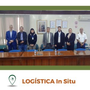 Reunión de Articulación con la Administración Nacional de Puertos del Reino de Marruecos