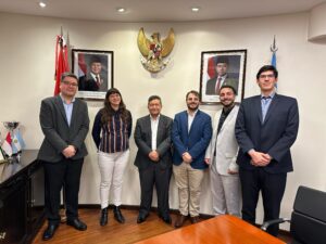 Reunión con el Sr. Sulaiman Syarif, Embajador de la República de Indonesia en la Argentina