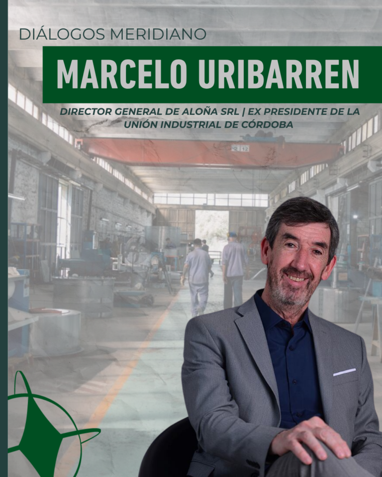 Lee más sobre el artículo Diálogos Meridianos: Marcelo Uribarren, empresario PYME
